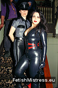 Fetish party, Black and Blue Ball