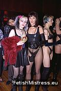 Fetish party, Black and Blue Ball